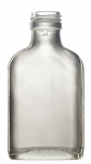 FLASK spirit bottle WHITE 100ml PP FINISH (24128)