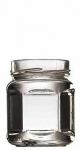 SECHSKANT jar WHITE 240ml (21915)