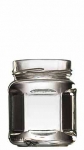 SECHSKANT jar WHITE 240ml (21915)