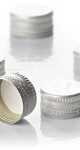 aluminium caps